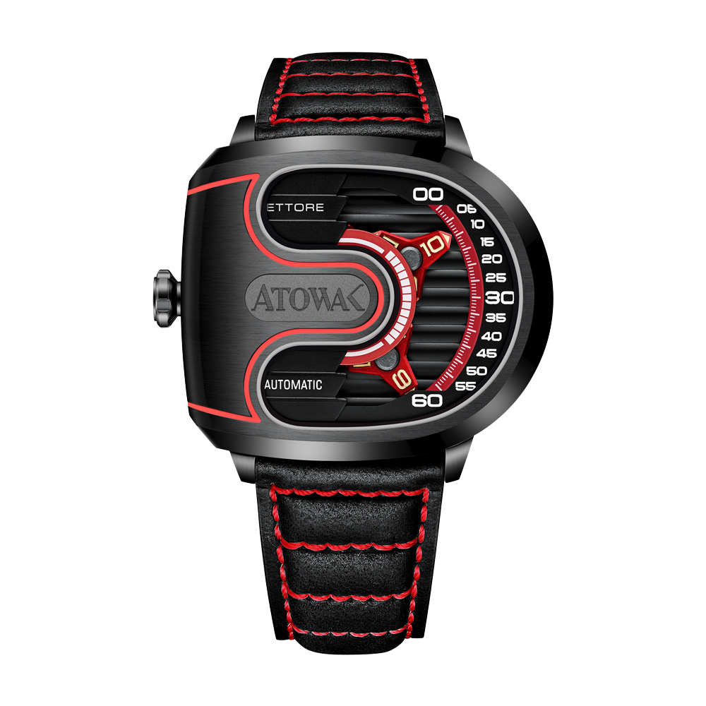 Ettore Drift Black Red