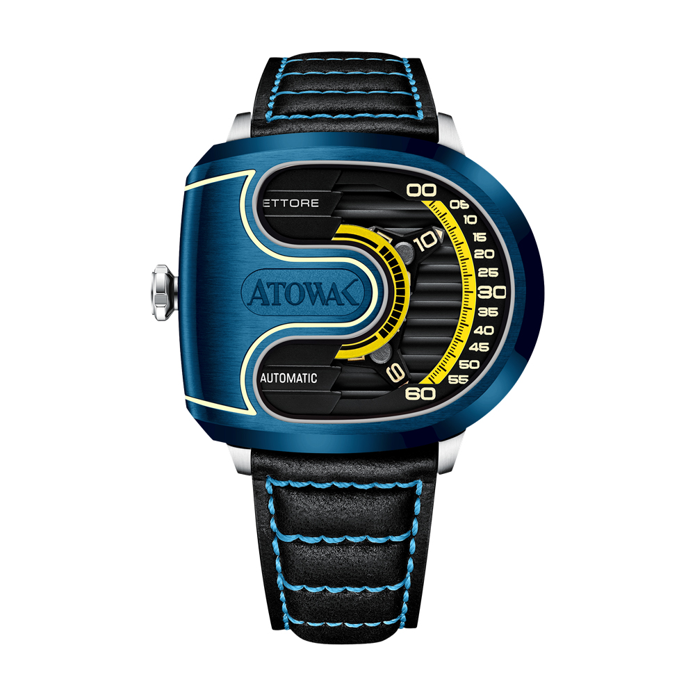 Ettore Drift Navy Blue