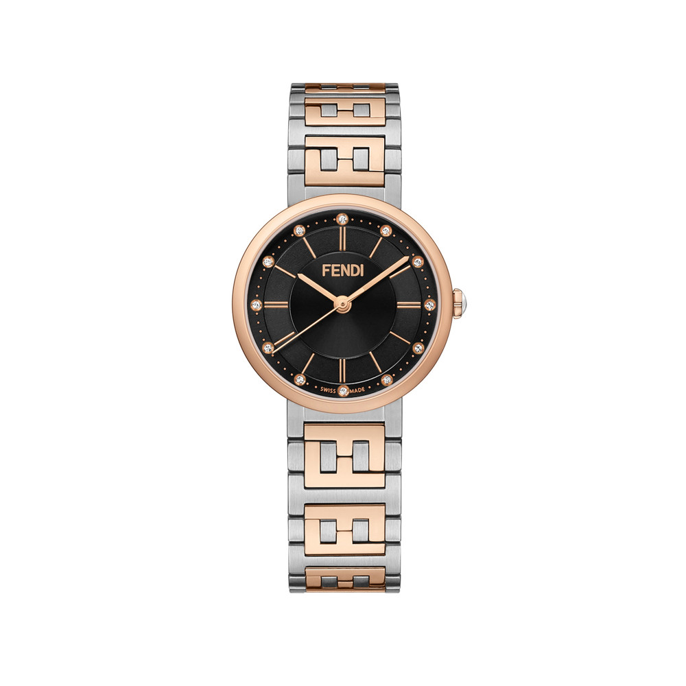 Forever Fendi Rose Gold Watch