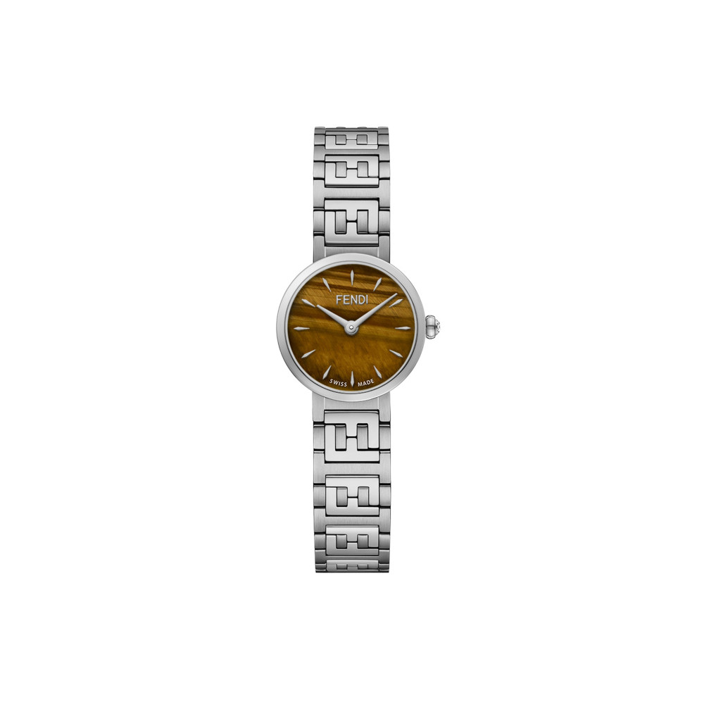 Forever Fendi Stainless Steel Steel Watch