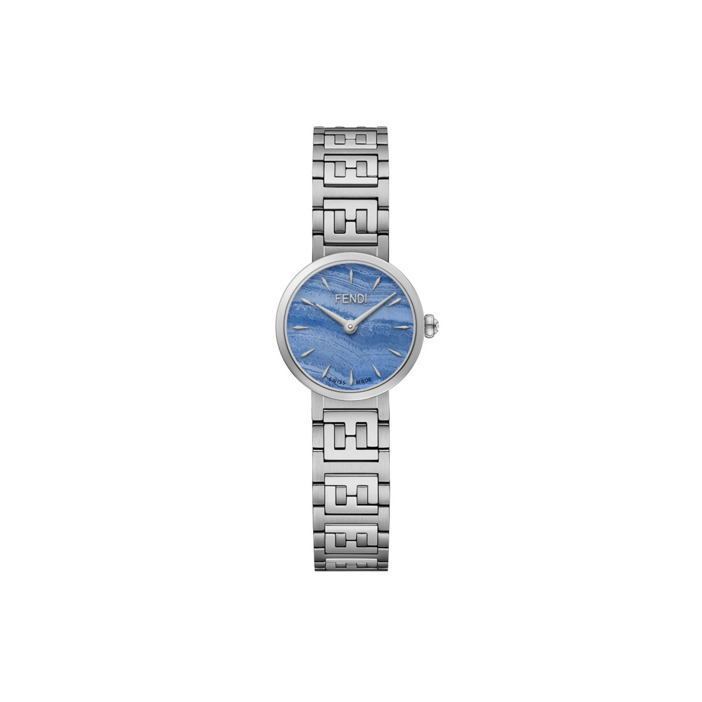 Forever Fendi Stainless Steel Steel Watch