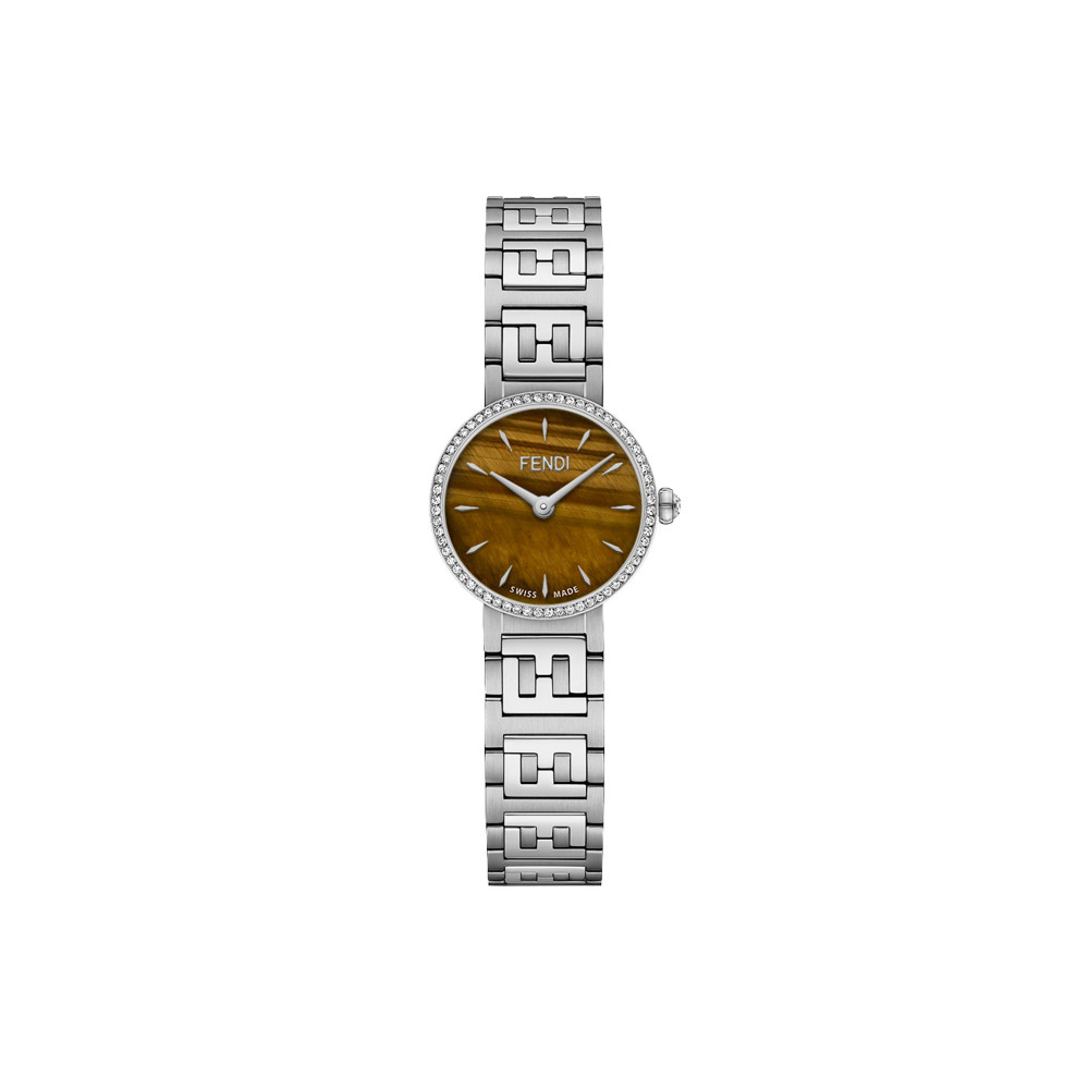 Forever Fendi Stainless Steel Watch