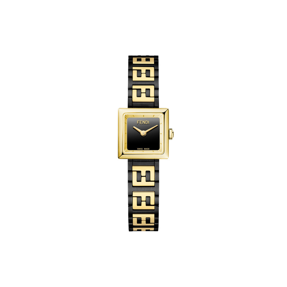 Forever Fendi Yellow Gold Watch