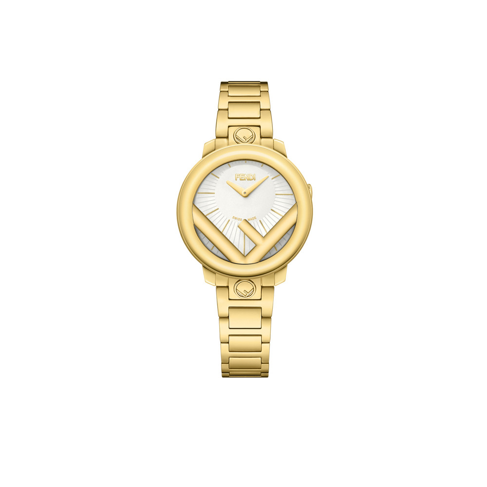 Run Away Yellow Gold Colored Watch