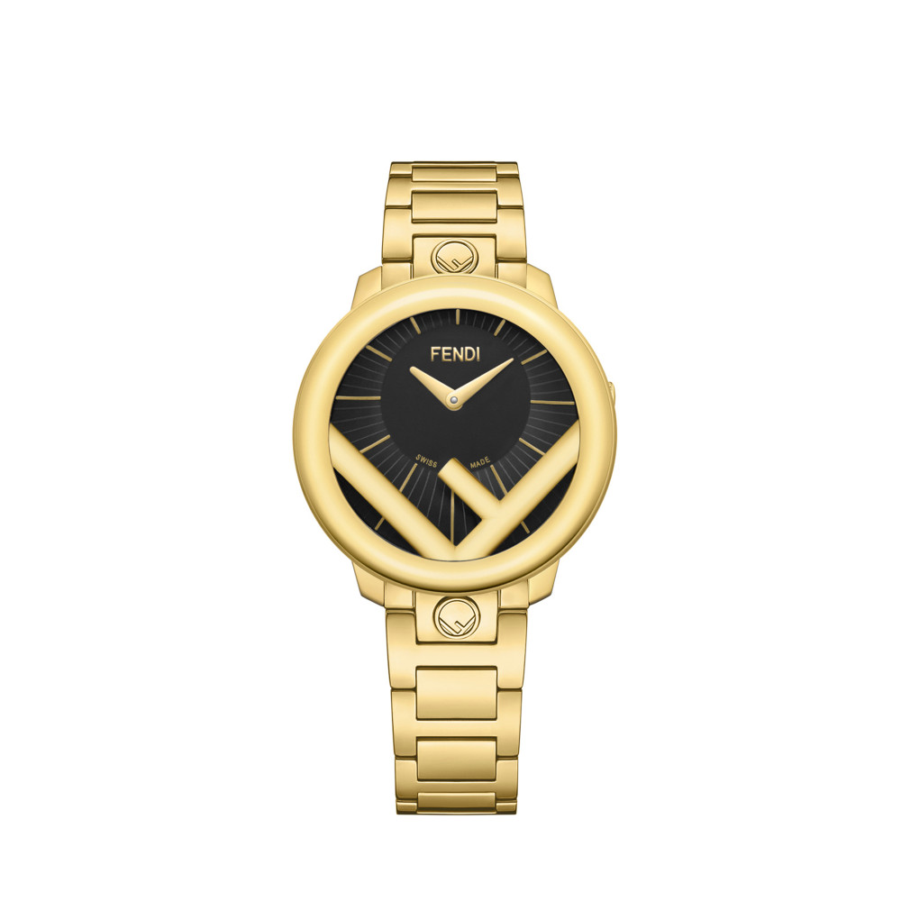 Run Away Yellow Gold Colored Watch