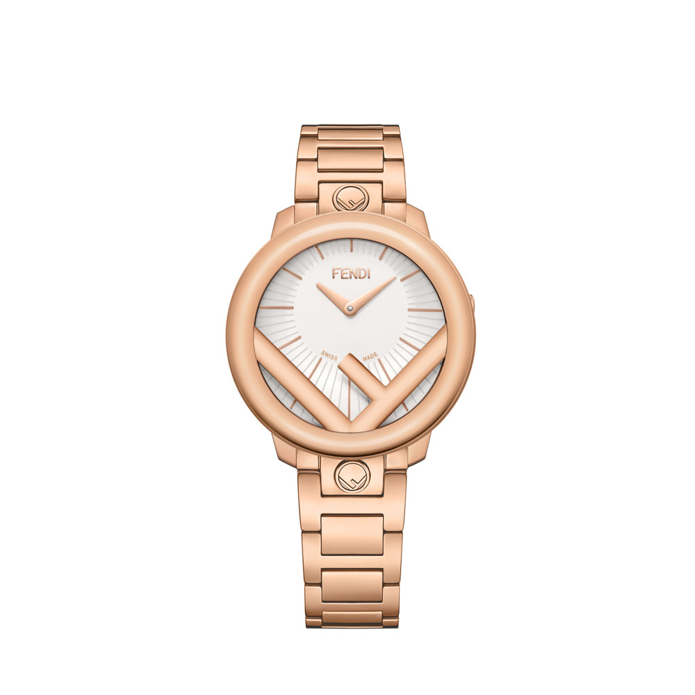 Run Away Rose Gold Colored Watch