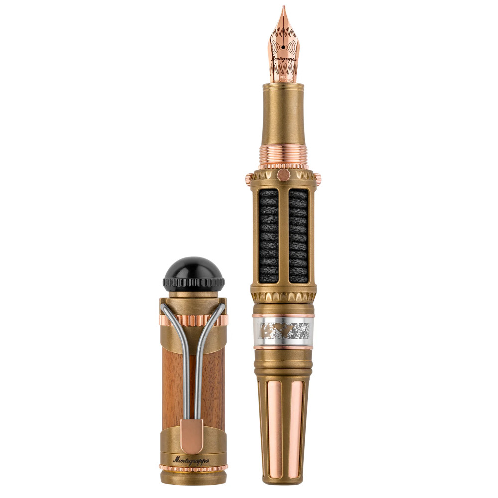 Montegrappa Marconi Model 150 Fountain Pen Medium Montegrappa Marconi Model 150 Fountain Pen Medium