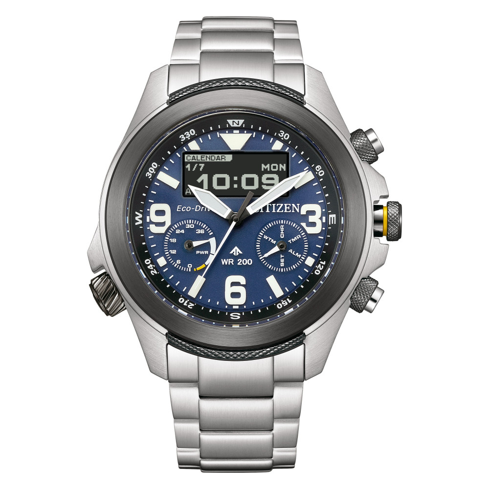 Promaster Land Eco-Drive Combination Watch