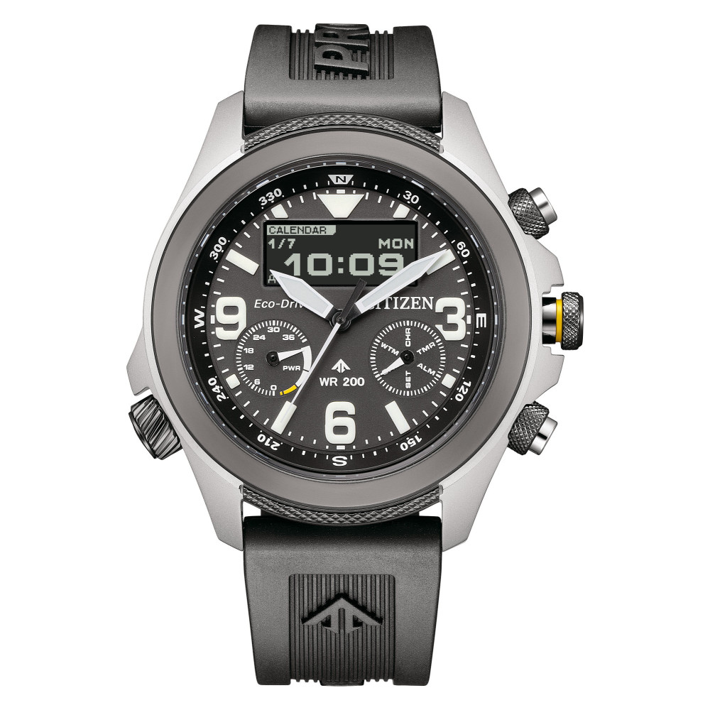 Promaster Land Eco-Drive Combination Watch