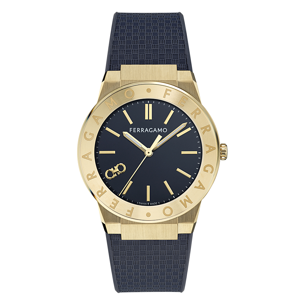 NT-FERRAGAMO SAPPHIRE LOG