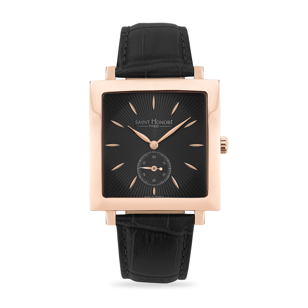 CARRE GENTS ROSE GOLD WATCH