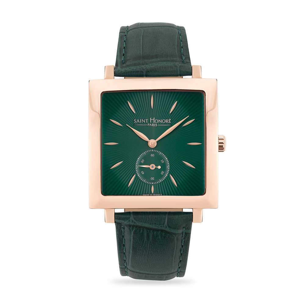 CARRE GENTS ROSE GOLD WATCH