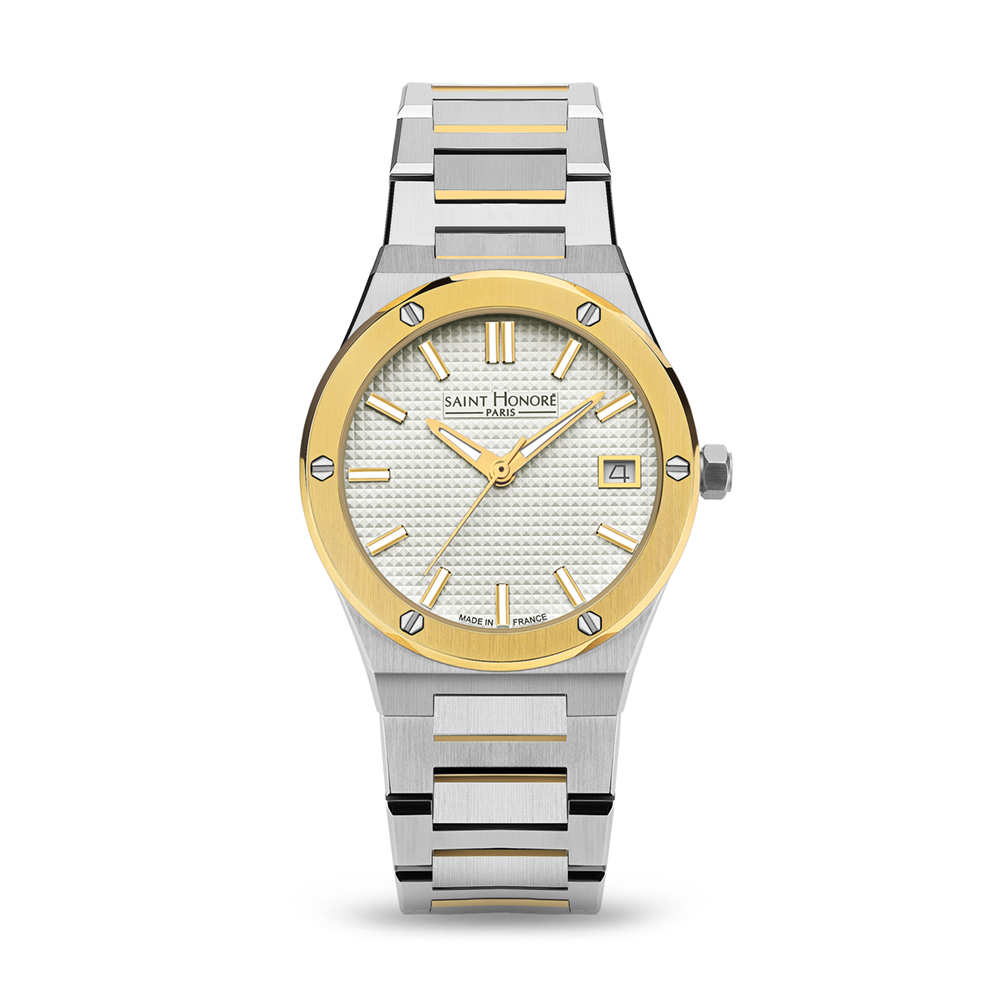 NEW HAUSSMAN LADIES STAINESS STEEL WATCH