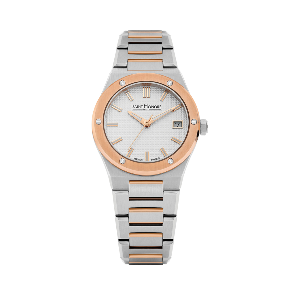 NEW HAUSSMAN LADIES GOLD WATCH