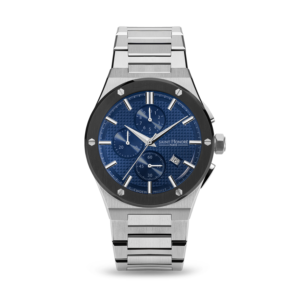 NEW HAUSSMAN GENTS STAINESS STEEL WATCH