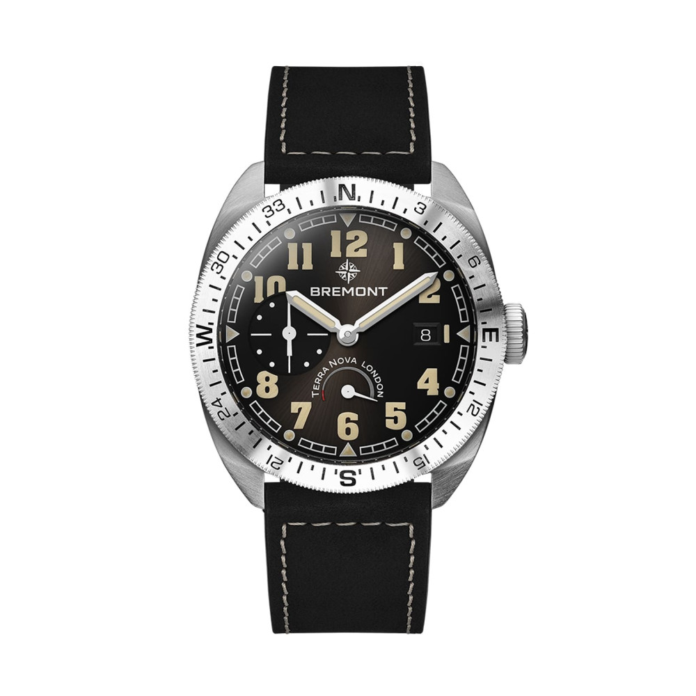 TERRANOVA 40.5  TURNING BEZEL POWER RESERVE