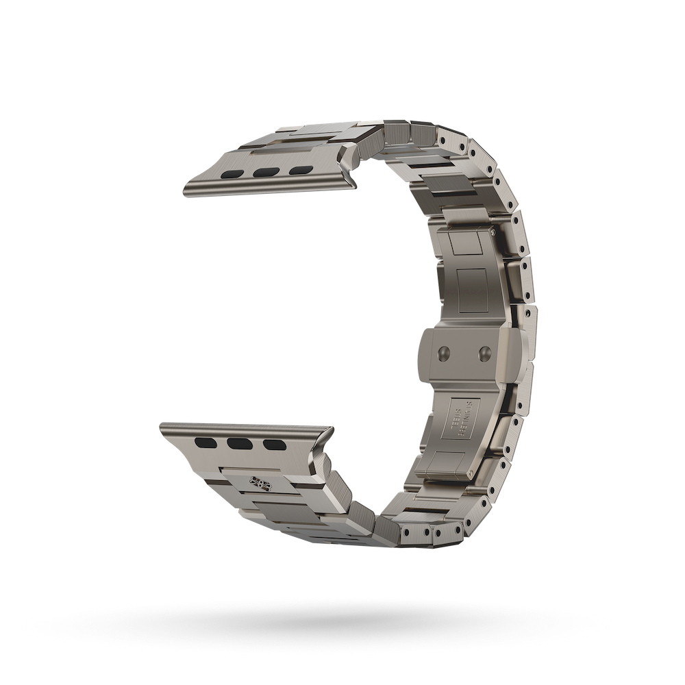 Apple Watch Strap / EVENING Titanium Grey 