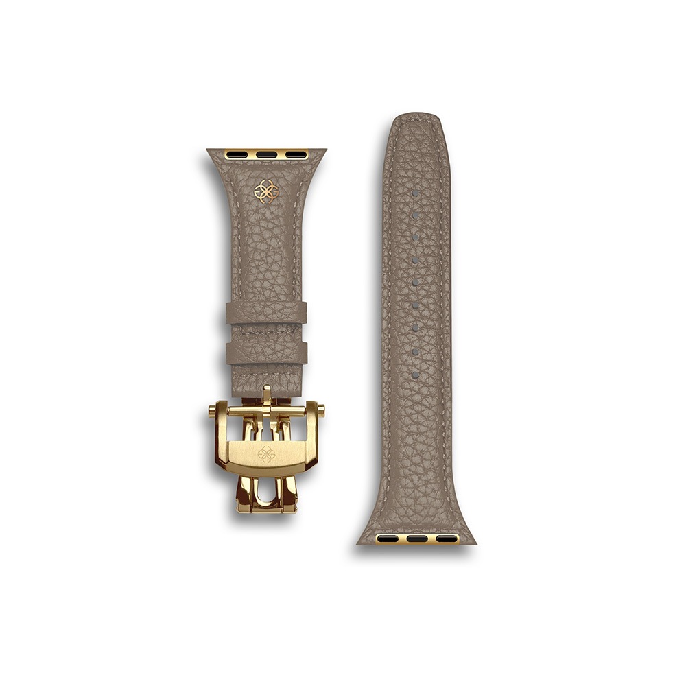 Apple Watch Strap / Full-Grain Leather - Sand Apple Watch Strap / Full-Grain Leather - Sand