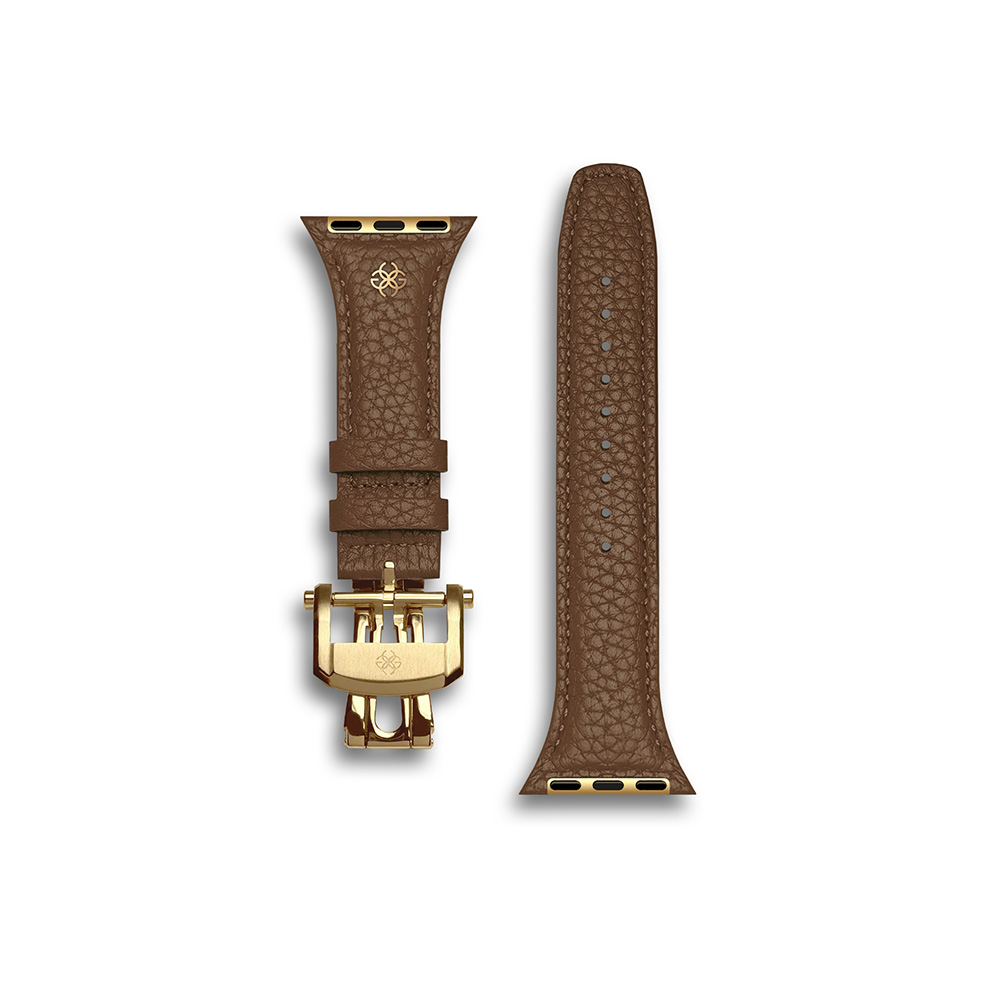 Apple Watch Strap / Full-Grain Leather - Chestnut Apple Watch Strap / Full-Grain Leather - Chestnut