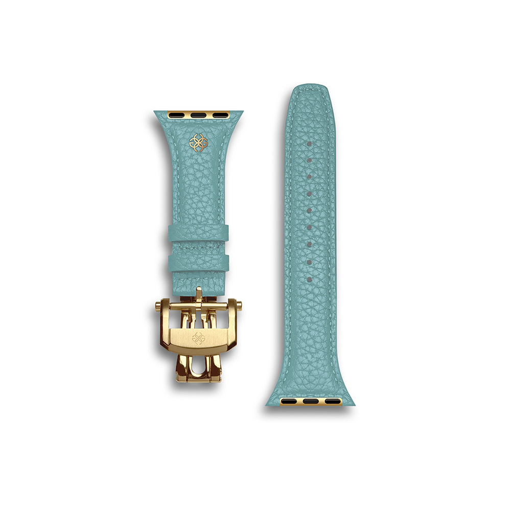 Apple Watch Strap / Full-Grain Leather - Sky