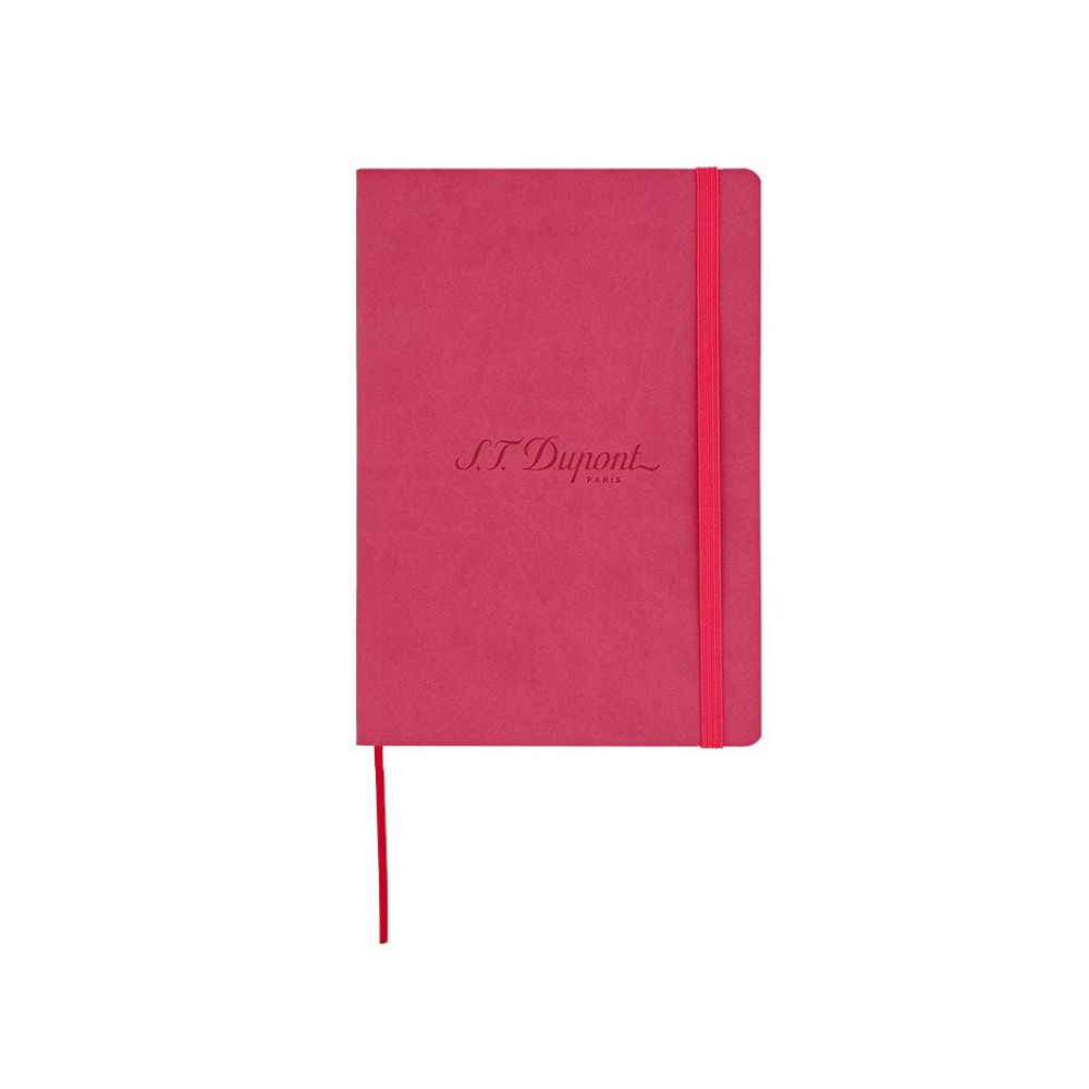 NOTEBOOK LINES A5 LT DARK PINK