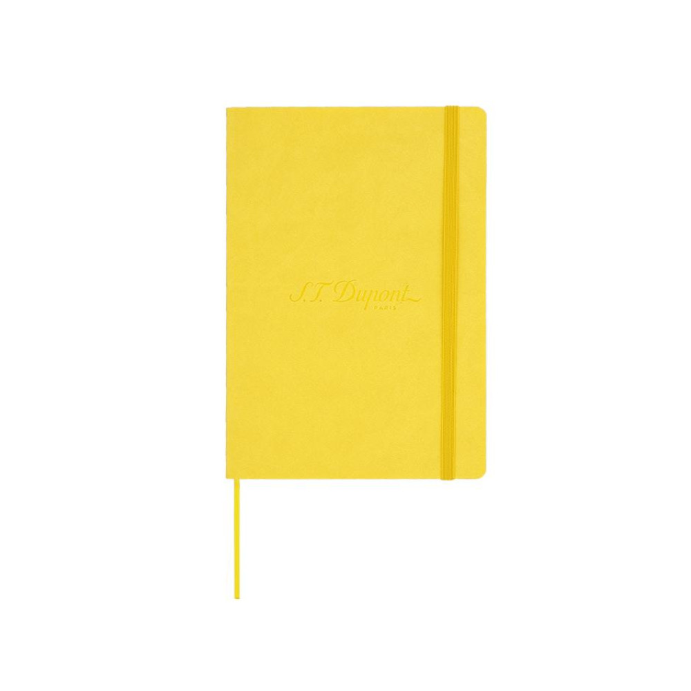 NOTEBOOK LINES A5 YELLOW