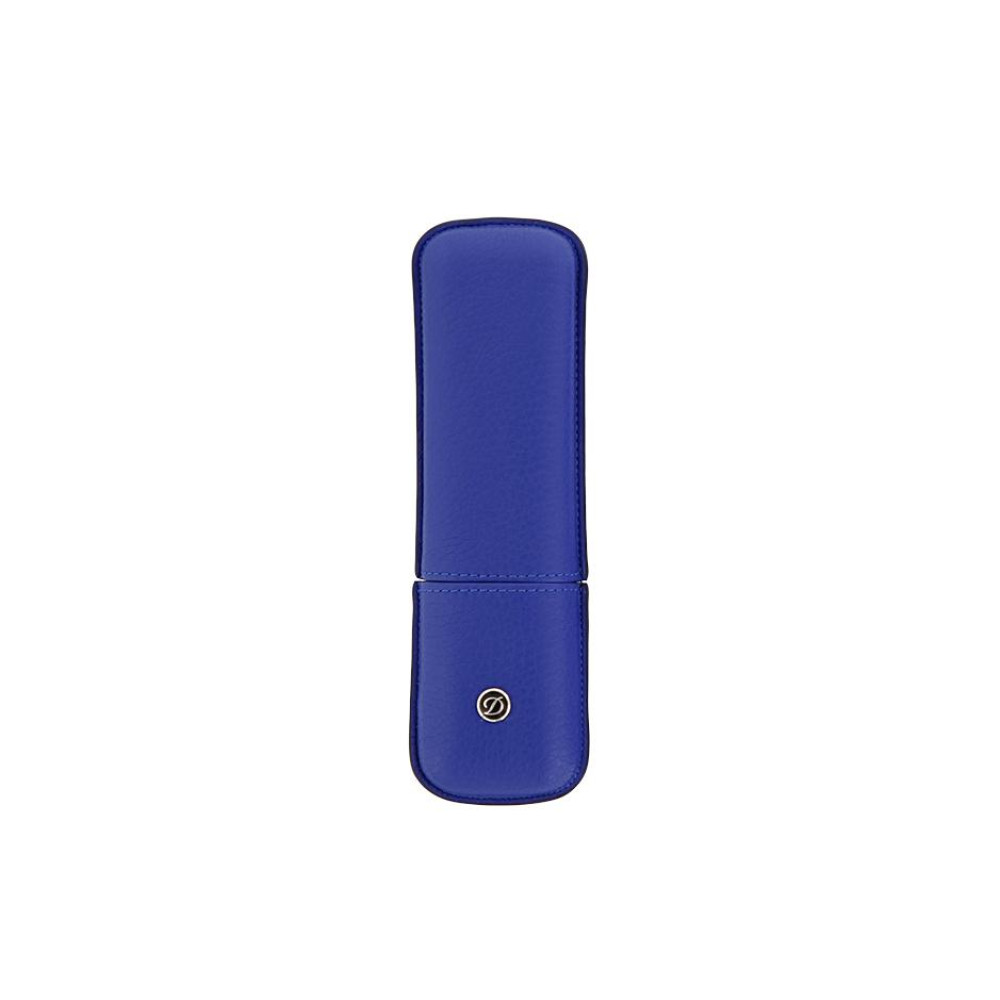 RIGID PEN CASE x2 BLUE