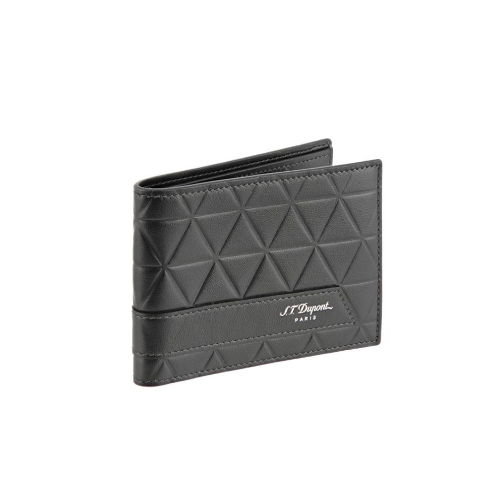 BILLFOLD 6CC FIREHEAD BLACK