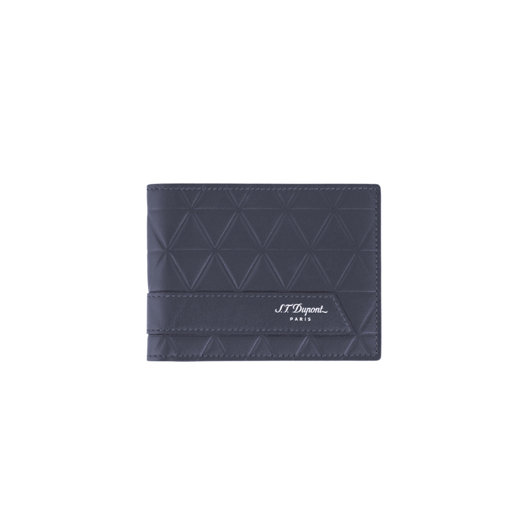 BILLFOLD 6CC FIREHEAD BLUE