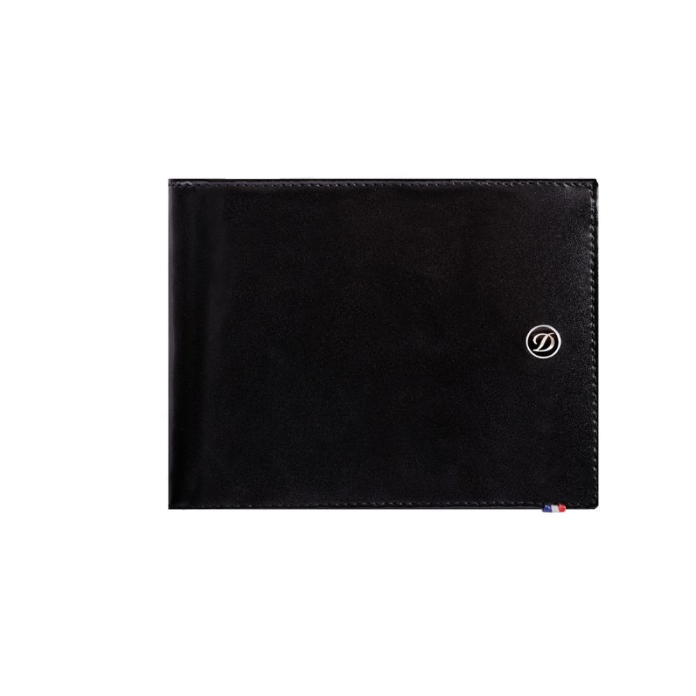 BILLFOLD 8CC ID LINE D BLACK