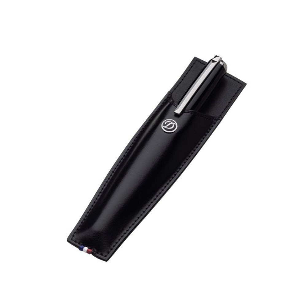 PEN SLOT LINE D BLACK