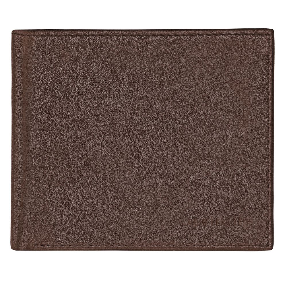 Essentials Wallet 6CC 2P brown