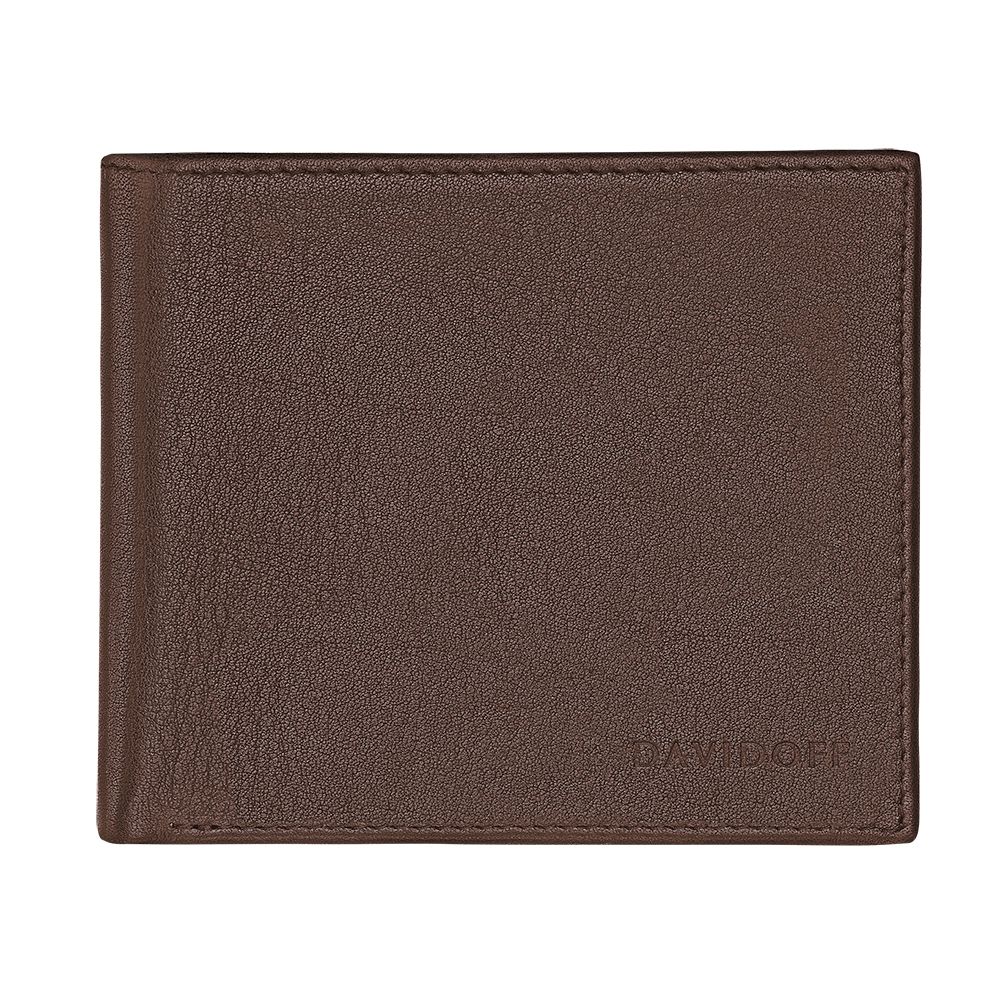 Essentials Wallet 8CC 2P brown