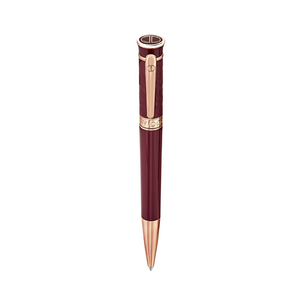 Icon ballpoint bordeaux rose gold