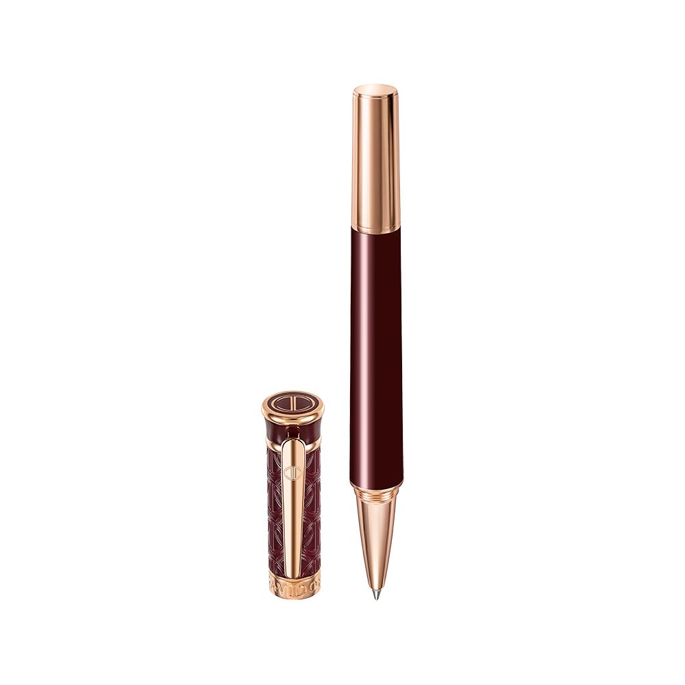 Icon rollerball bordeaux rose gold