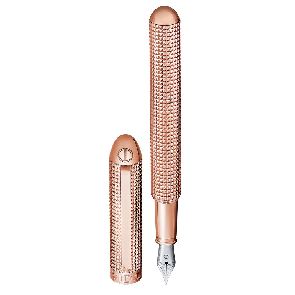 Paris fountain pen rose gold