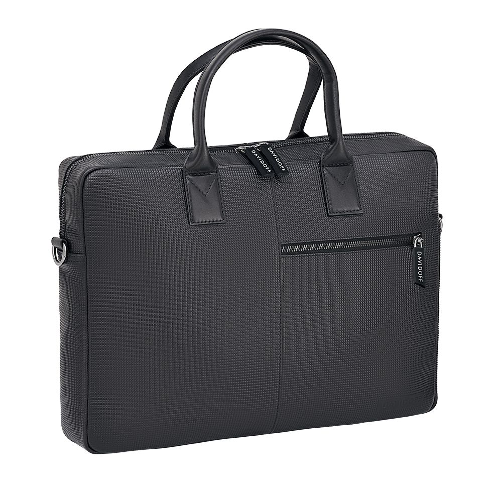 Paris briefcase 1 zip black