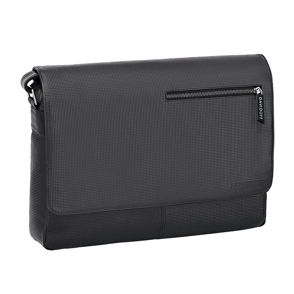 Paris messenger bag black