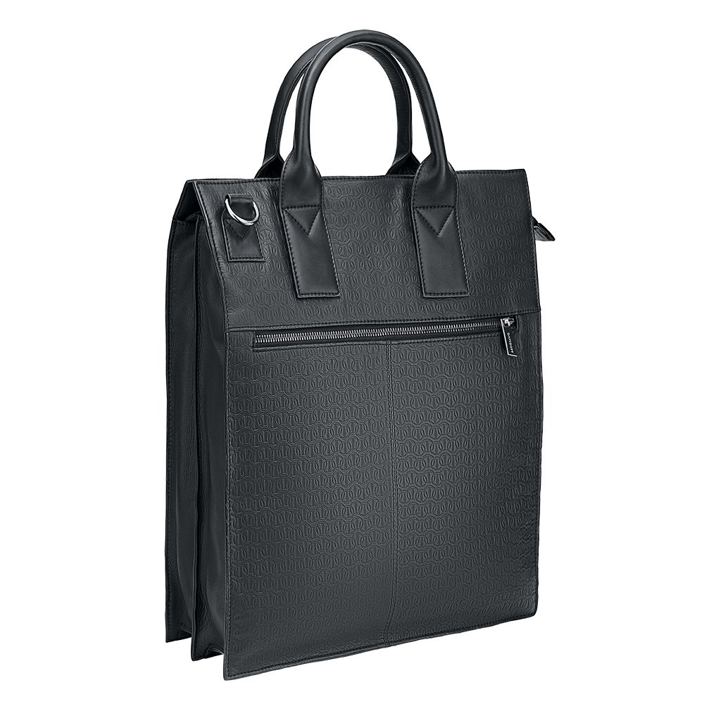 Icon shopper 1 zip black