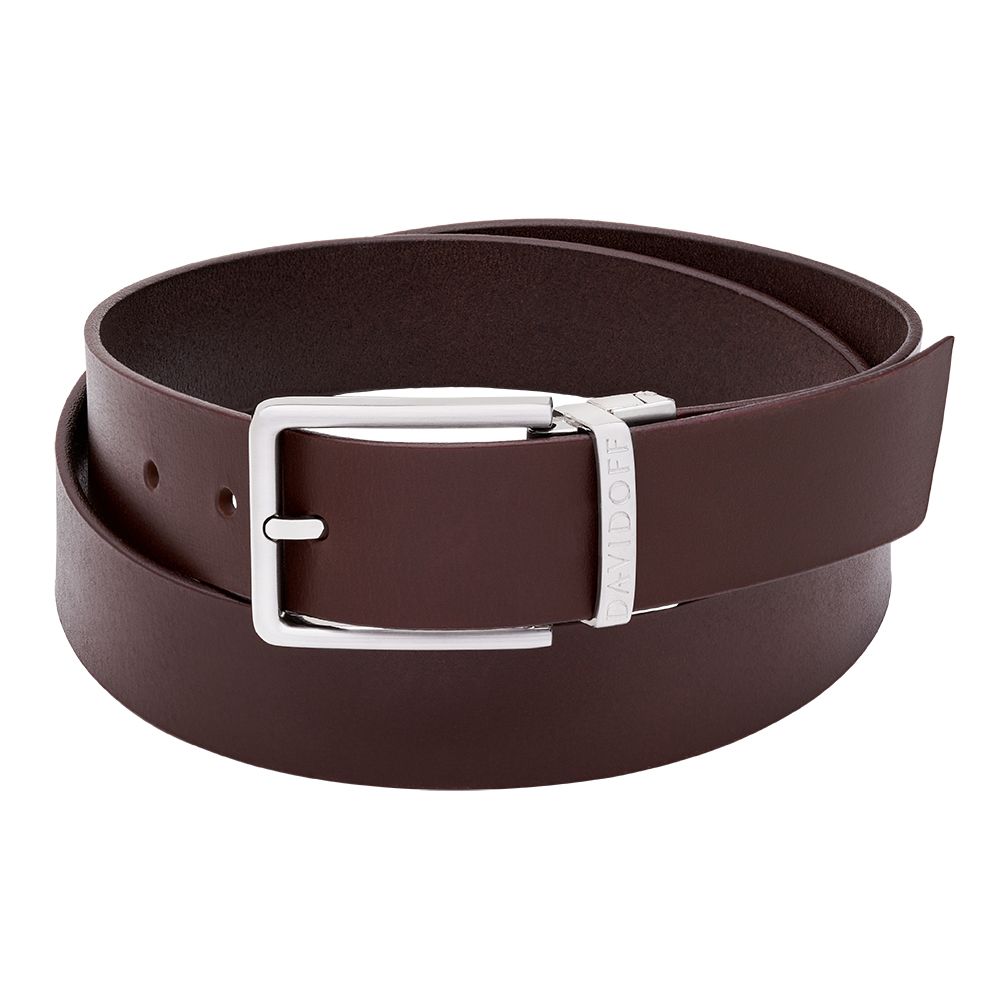 Essentials belt brown leather 