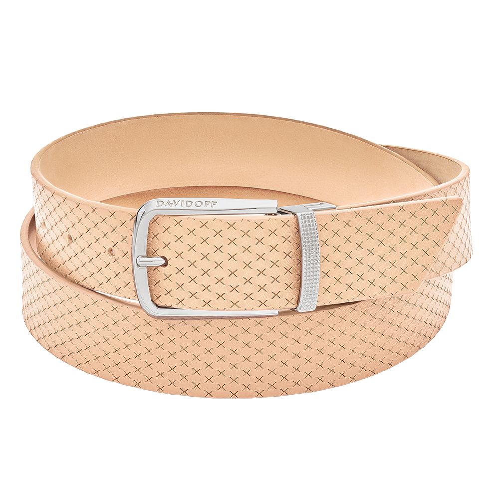 Paris belt beige pattern