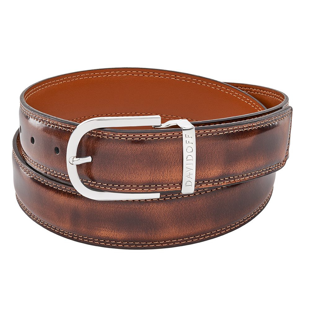 Icon belt cognac