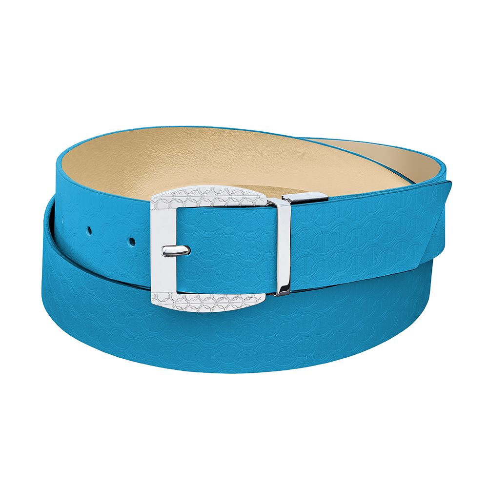 Icon belt turquoise