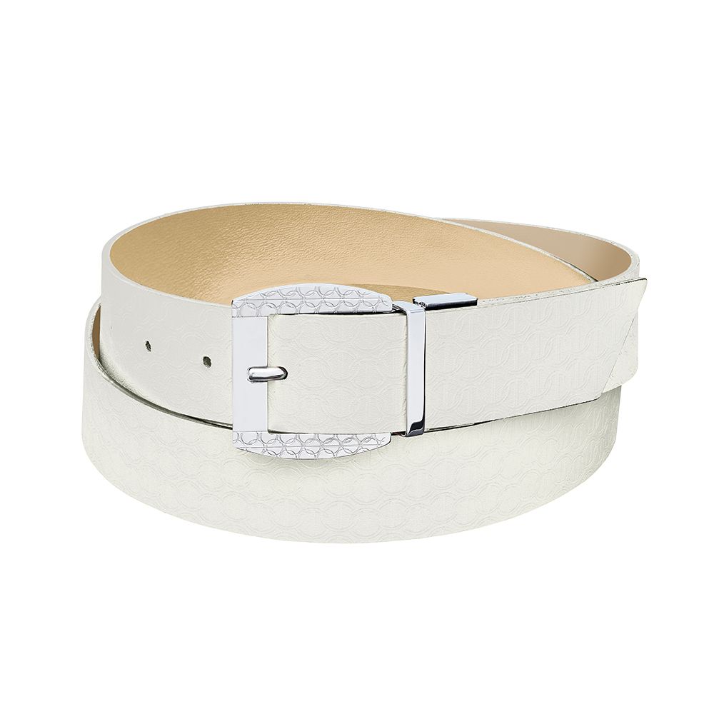 Icon belt white