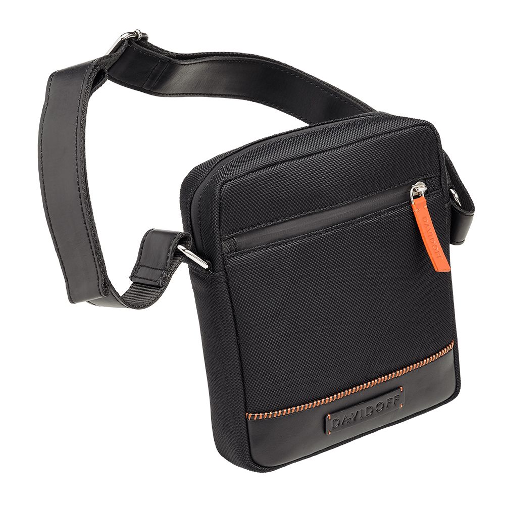 Home Run reporter bag black orange