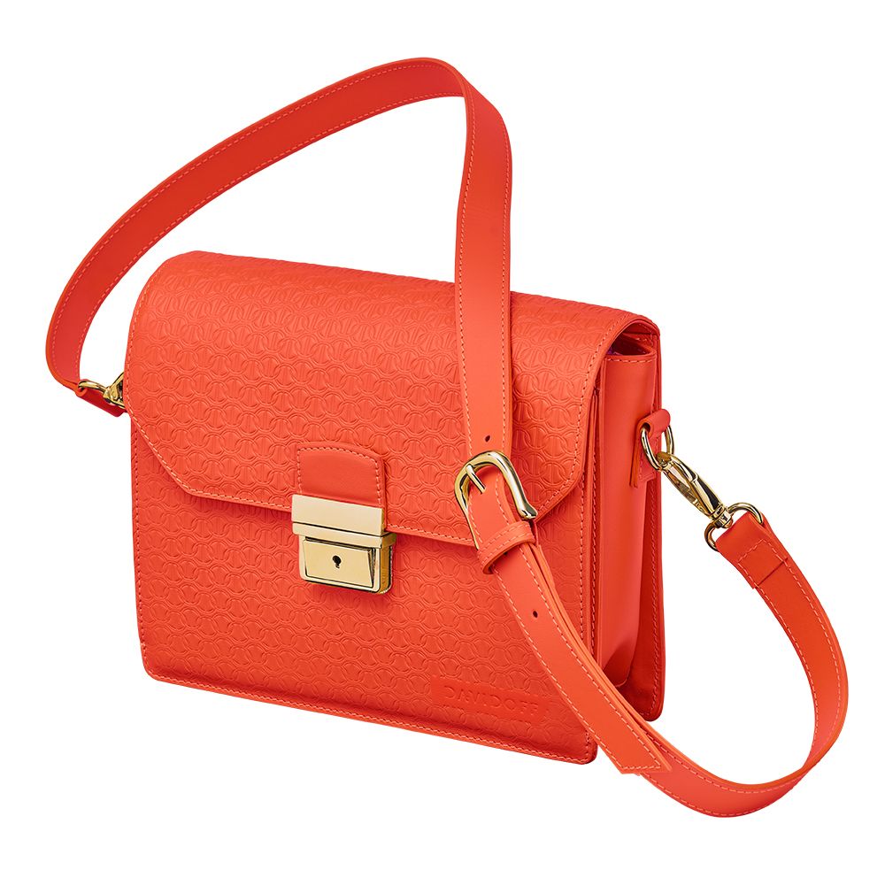 Icon handbag orange