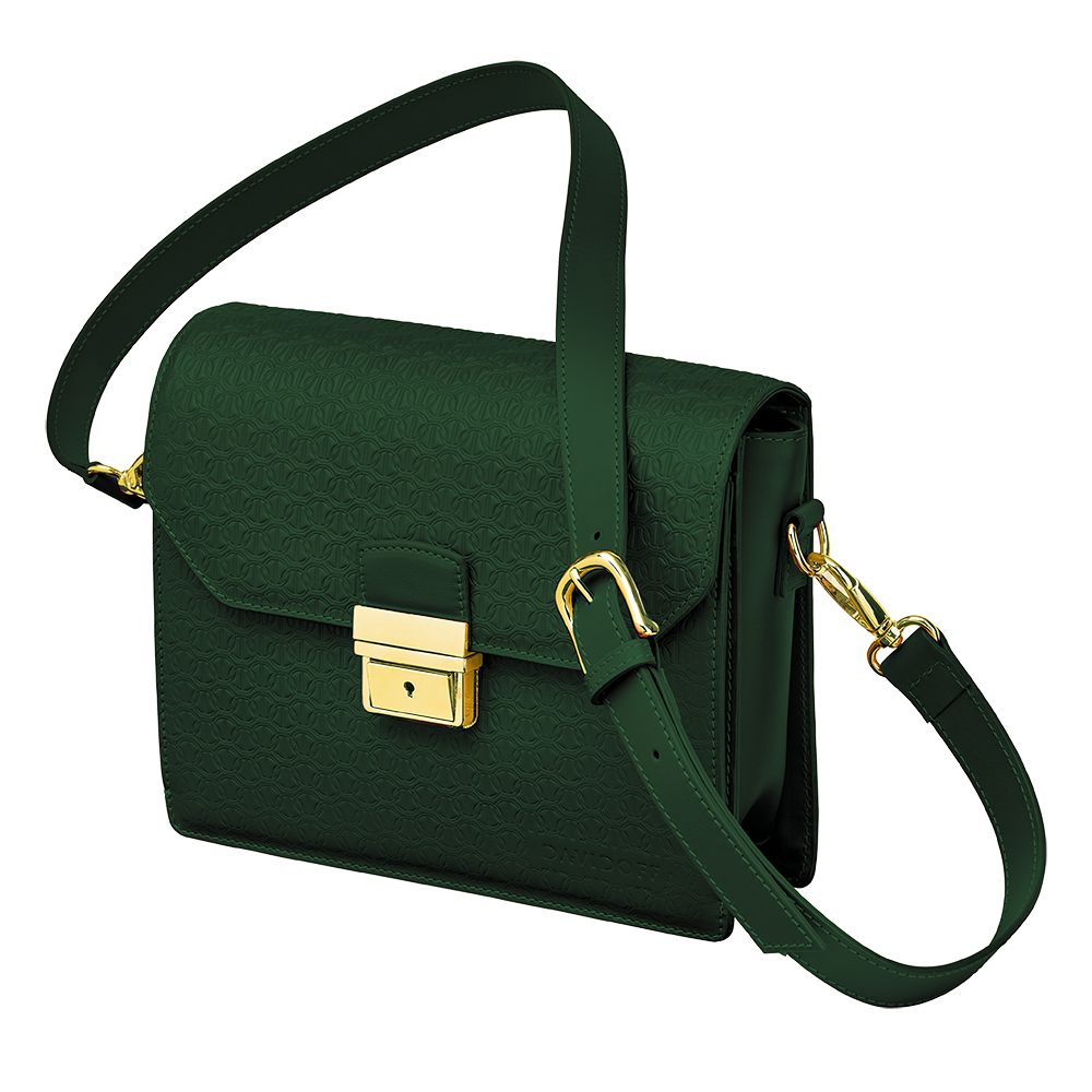 Icon handbag green