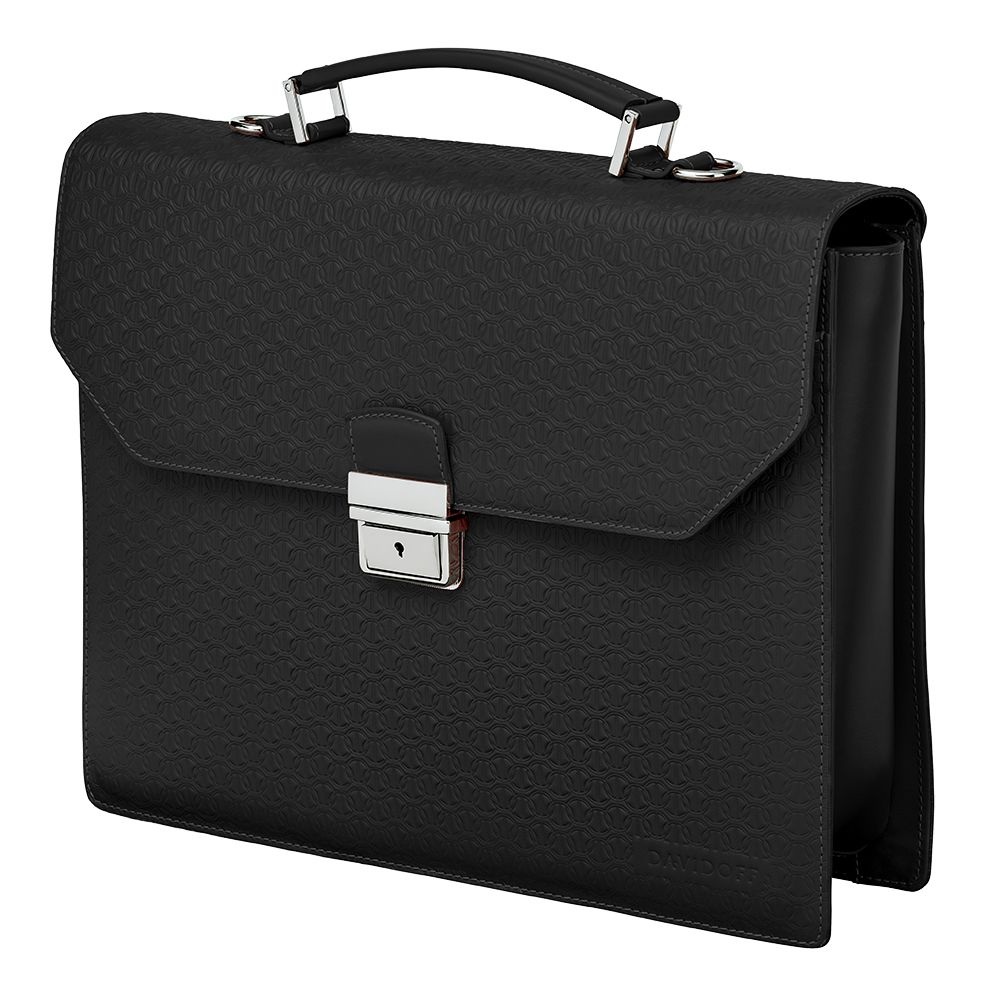 Icon briefcase black