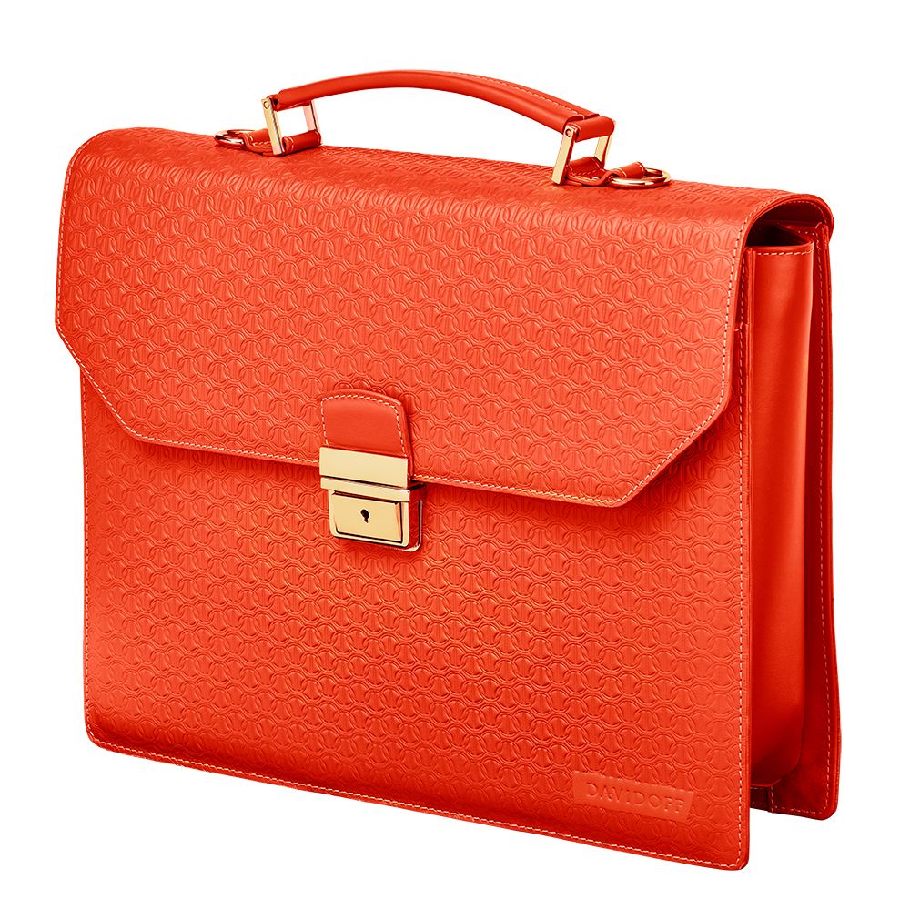 Icon briefcase orange