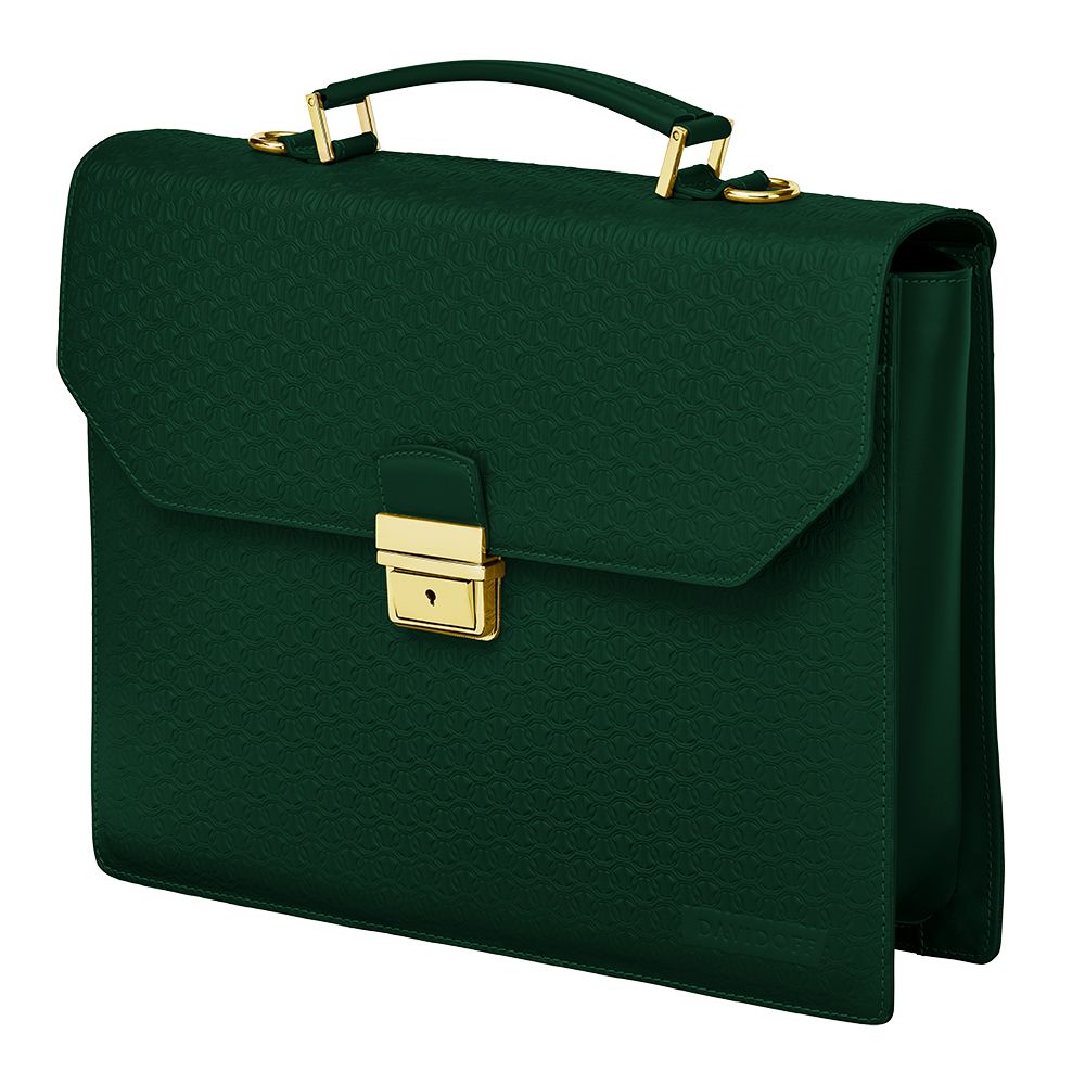 Icon briefcase green